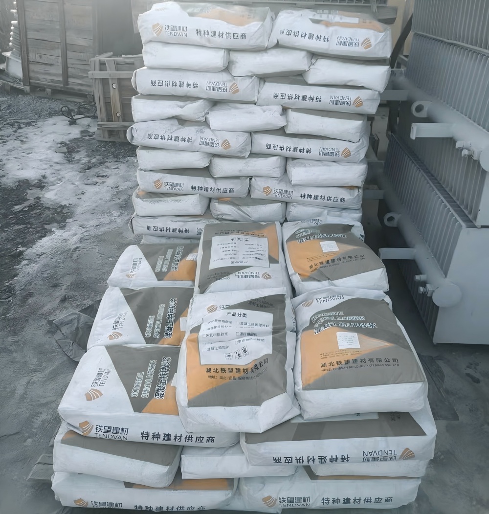 顺河回族M50干硬性无收缩砂浆